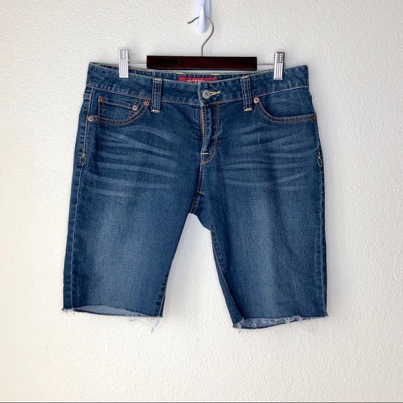 Lucky Brand Pants - Lucky Brand raw hem shorts. Size 27